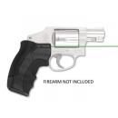 CRIMSON TRACE LASERGRIP S&W J-FRM RND GREEN