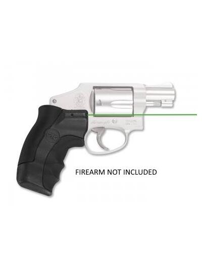 CRIMSON TRACE LASERGRIP S&W J-FRM RND GREEN