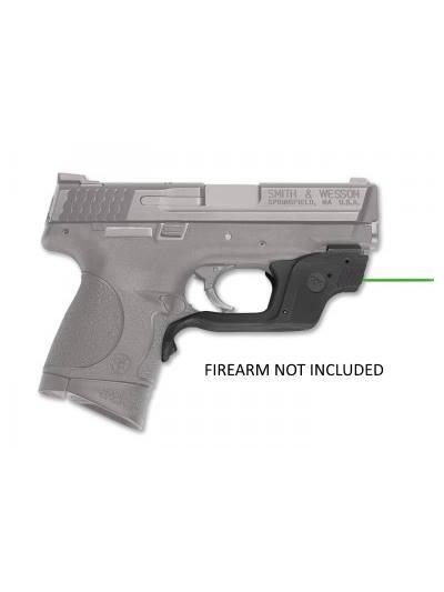 CRIMSON TRACE LASERGRIP M&P FULL/CMPCT GREEN