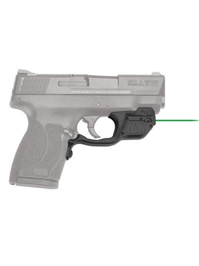 CRIMSON TRACE LASERGUARD S&W SHIELD 45 GREEN