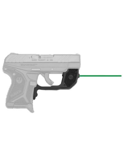 CRIMSON TRACE LASERGUARD RUGER LCP-II GRN