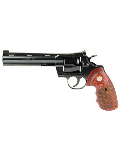 COLT PYTHON 357MAG 6" 6RD BL TALO