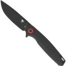 COBRATEC RATH 3.5" FOLDER - BLACK D2 BLACK BLADE