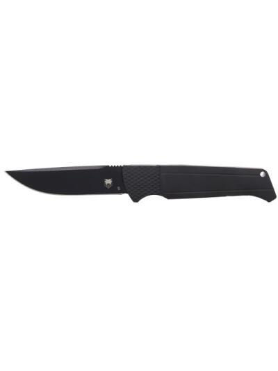 COBRATEC VIPER AUTO FOLDER - 3.12" BLACK/SATIN D2 BLK BLADE
