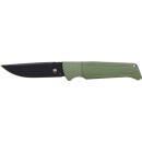 COBRATEC VIPER AUTO FOLDER - 3.12" OD GREEN/STN D2 BLK BLD