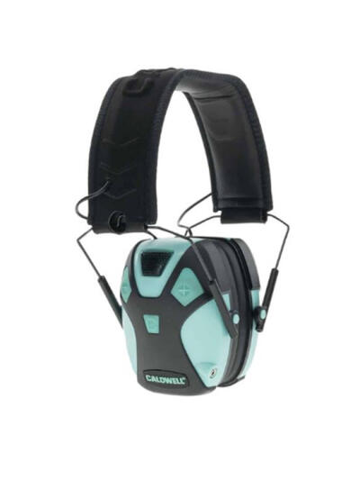 CALDWELL NEW GEN EARMUFF AQUA