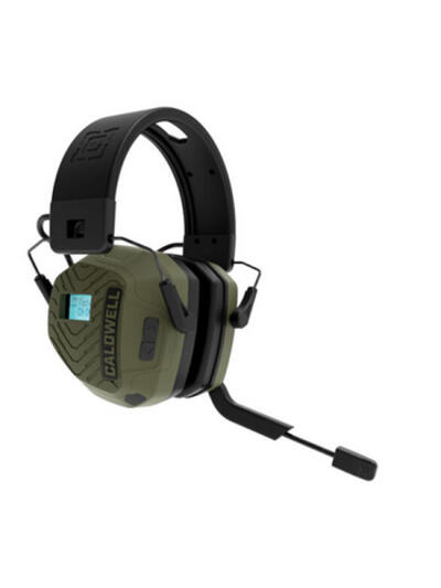 CALDWELL E-MAX COMMS EARMUFF 2 WAY