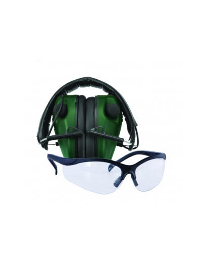 CALDWELL EMAX LO PRO ELEC MUFF W/ GLASSES