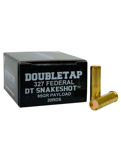 DBLTAP SNAKESHOT 327FED 95GR 20/1000