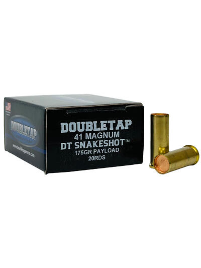 DBLTAP SNAKESHOT 41MAG 175GR 20/1000