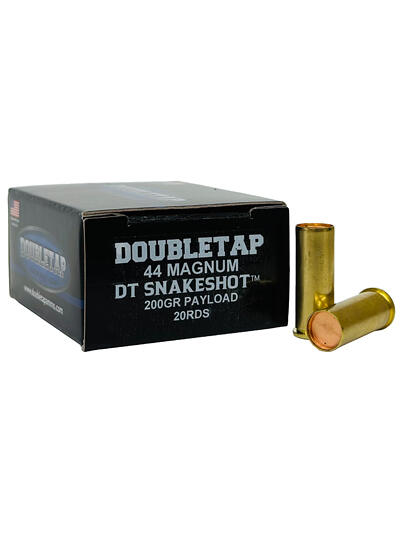 DBLTAP SNAKESHOT 44MAG 200GR 20/1000