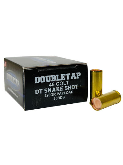 DBLTAP SNAKSHT 45 COLT 220GR 20/1000
