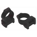 DURASIGHT Z-2 1" SCOPE RINGS - MEDIUM BLACK