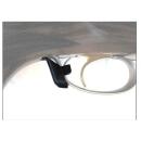 BERETTA TRIGGER GUARD BUFFER - BLACK RUBBER