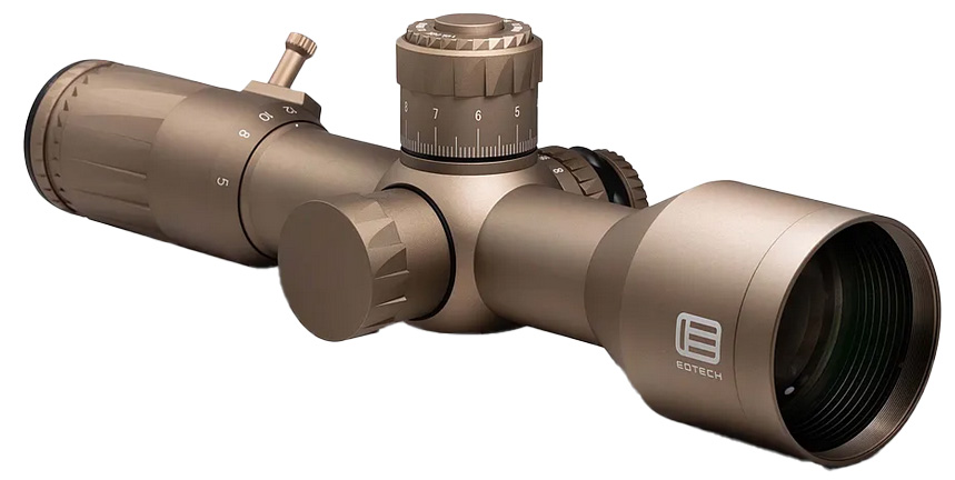 EOTECH VUDU 5-25X50 FFP RIFLESCOPE MD4 TAN
