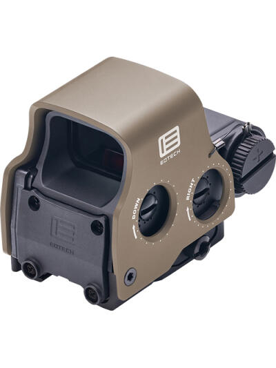 EOTECH EXPS2-0 HOLOGRAPHIC - WEAPONS SIGHT BLACK W/TAN HOOD