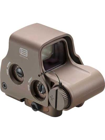 EOTECH EXPS3-0 HOLOGRAPHIC SGT - 68MOA RING W/1MOA DOT TAN