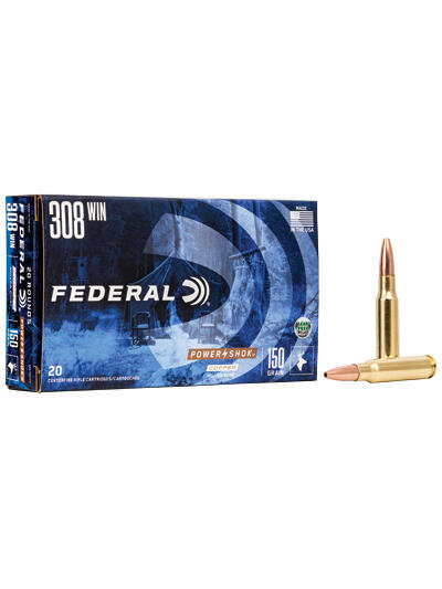 FED PWRSHK 308WIN 150GR CPR 20/200