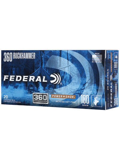 FED PWRSHK 360 BCKHMMR 180GR 20/200