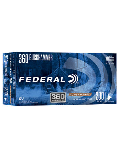 FED PWRSHK 360 BCKHMMR 200GR 20/200