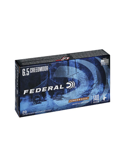 FED PWRSHK 6.5CM 140GR SP 20/200