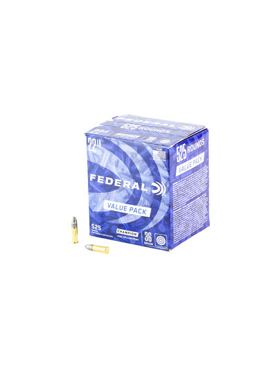 FED 22LR 36GRN LEAD HP 525 CT