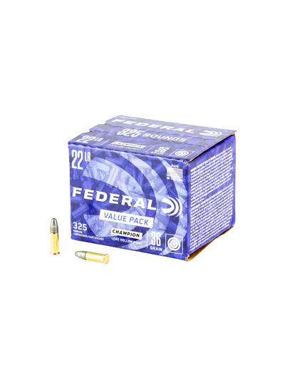 FED 22LR 36GR LEAD HP 325 CT