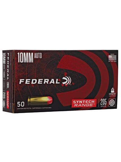 FED SYNTECH 10MM 205GR TSJ 50/500