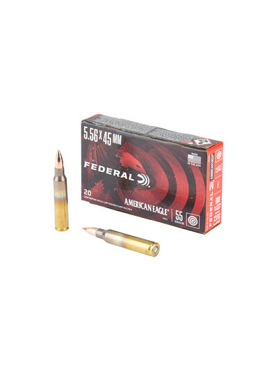 FED AM EAGLE 556NATO 55GR FMJ 20/500
