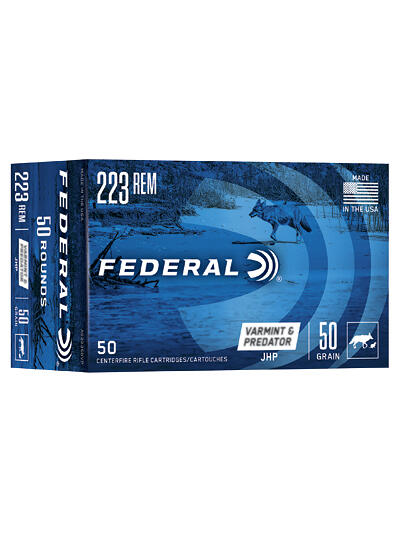 FED AM EAGLE V&P 223REM 50GR 50/250