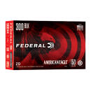 FED AM EAGLE 300BLK 150GR FMJ 20/500