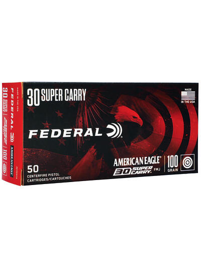 FED AM EAGLE 30SC 100GR FMJ 50/1000