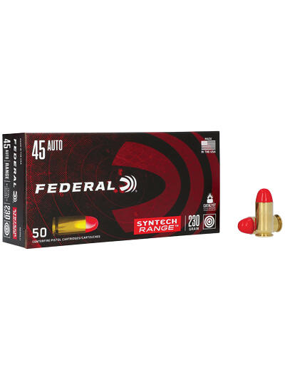 FED SYNTECH 45ACP 230GR TSJ 50/500