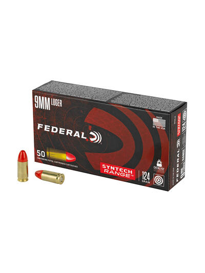 FED AE 9MM 124GR TSJ 50/500