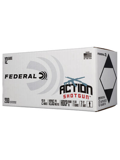 FED ACTN 12GA 2.75" #7.5 200RD