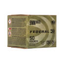 FED MIL-GRADE 9MM 124GR FMJ 50/500