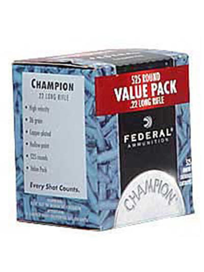 FED CHAMPION 22LR 36GR COPPER HP 525/10