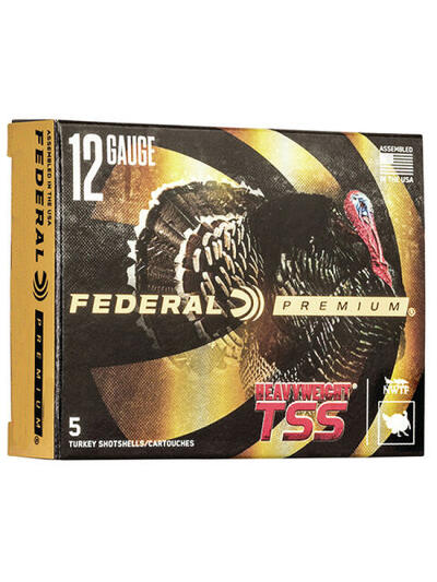 FED HEAVYWEIGHT TSS 12GA 3 2OZ 79 TKY 5/10