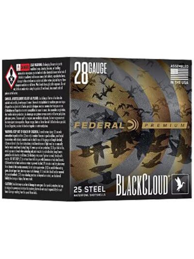 FED BLACK CLOUD 28GA 3 3/4OZ #4 25/10