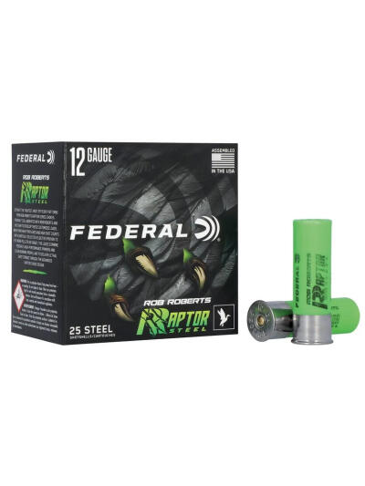 FED ROB ROBERTS RAPTOR 12GA 3 1-3/8OZ #2 25/10
