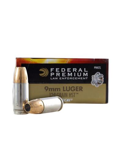 Premium 9mm Luger HST JHP