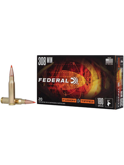 FUSION TIPPED 308WIN 180GR 20/200