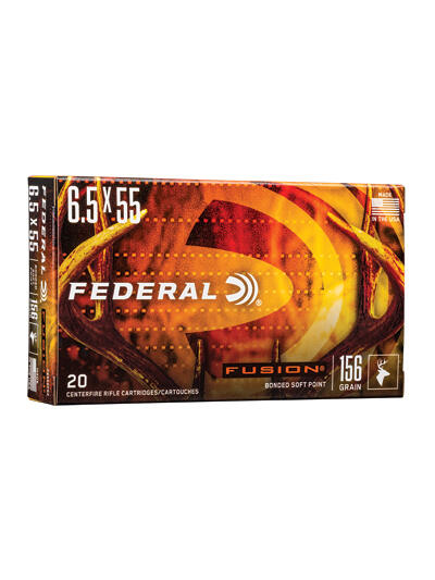 FUSION 6.5X55 SWDSH 156GR SP 20/200