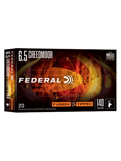FUSION TIPPED 6.5CRD 140GR 20/200
