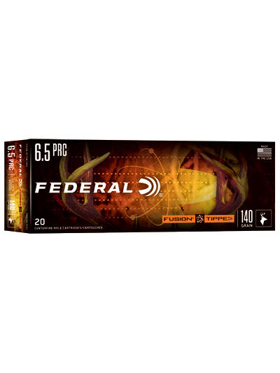 FUSION TIPPED 6.5PRC 140GR 20/200