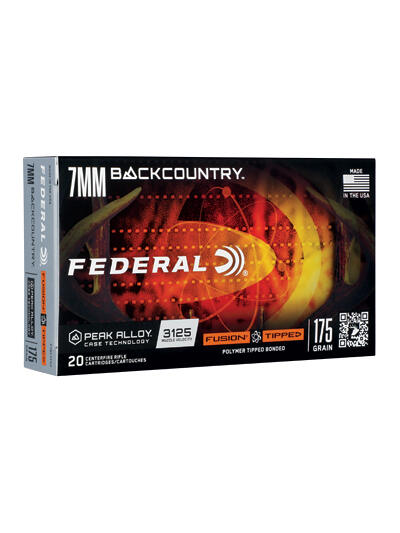 FED FUSION TIP 7MM BC 175GR 20/200