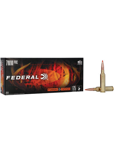 FUSION TIPPED 7MM PRC 175GR 20/200