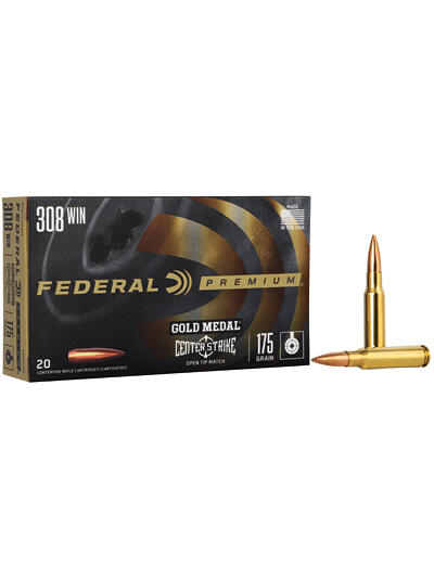 FED GOLD MDL 308WIN 175GR OTM 20/200