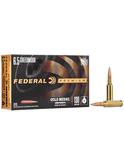 FED GOLD MDL 6.5CREED 130GR BERG 20