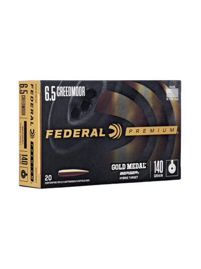 FED GLD MDL 6.5CM 140GR HYB 20/200
